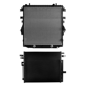 Replace® - Radiator and Condenser Kit
