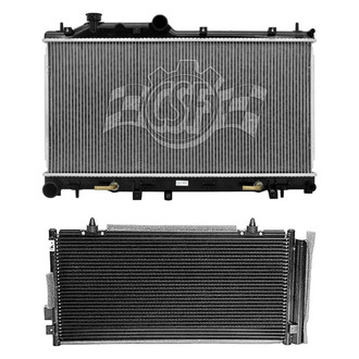 Replace® - Radiator and Condenser Kit