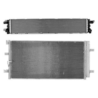 Replace® - Radiator and Condenser Kit