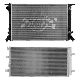 Replace® - Radiator and Condenser Kit