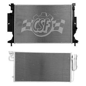 Replace® - Radiator and Condenser Kit