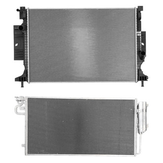 Replace® - Radiator and Condenser Kit