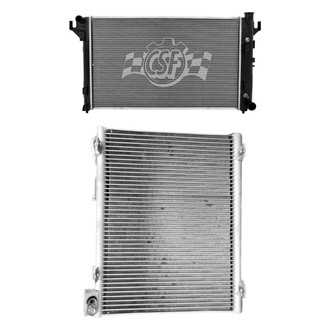 Replace® - Radiator and Condenser Kit