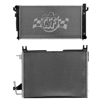 Replace® - Radiator and Condenser Kit