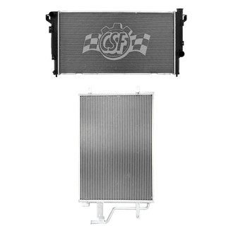 Replace® - Radiator and Condenser Kit