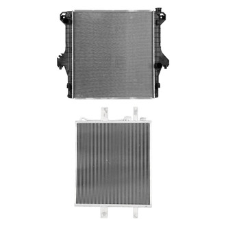 Replace® - Radiator and Condenser Kit