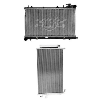 Replace® - Radiator and Condenser Kit