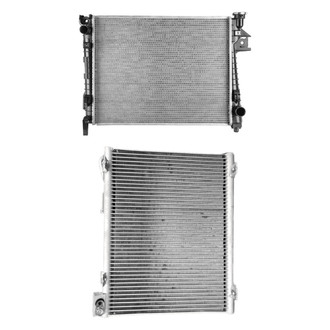 Replace® - Radiator and Condenser Kit