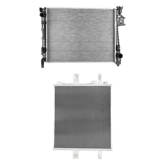 Replace® - Radiator and Condenser Kit