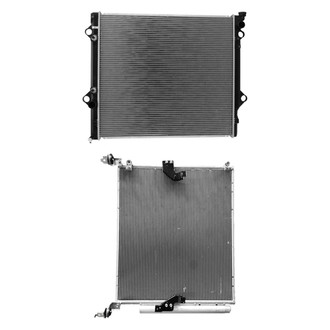 Replace® - Radiator and Condenser Kit