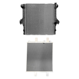 Replace® - Radiator and Condenser Kit
