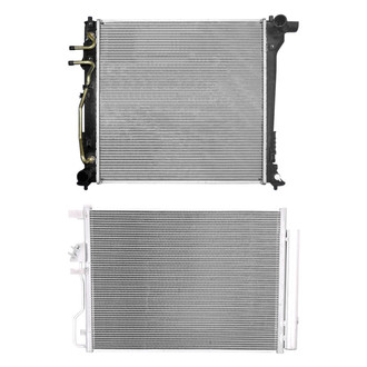 Replace® - Radiator and Condenser Kit