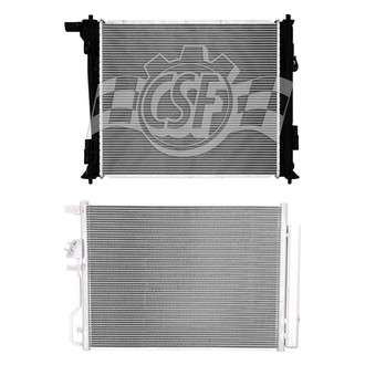 Replace® - Radiator and Condenser Kit