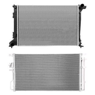 Replace® - Radiator and Condenser Kit