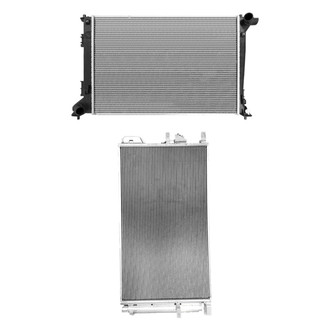 Replace® - Radiator and Condenser Kit