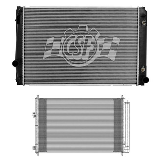 Replace® - Radiator and Condenser Kit
