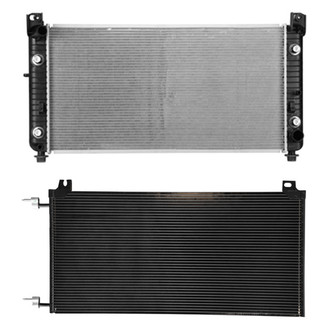 Replace® - Radiator and Condenser Kit