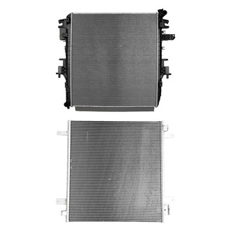 Replace® - Radiator and Condenser Kit