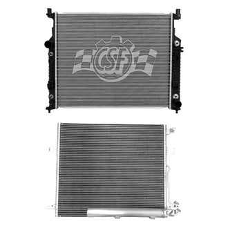 Replace® - Radiator and Condenser Kit