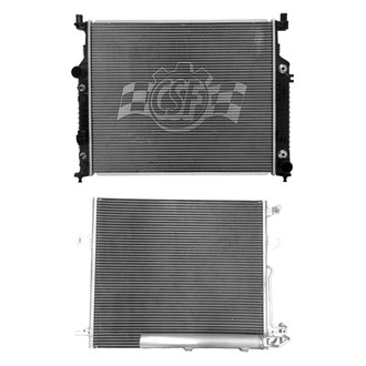 Replace® - Radiator and Condenser Kit