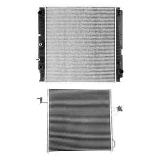 Replace® - Radiator and Condenser Kit