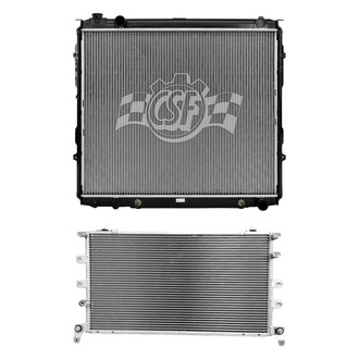 Replace® - Radiator and Condenser Kit