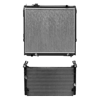 Replace® - Radiator and Condenser Kit