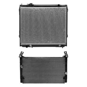 Replace® - Radiator and Condenser Kit