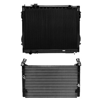 Replace® - Radiator and Condenser Kit