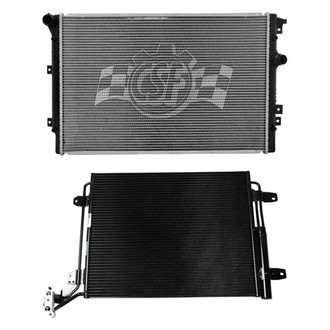 Replace® - Radiator and Condenser Kit