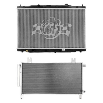 Replace® - Radiator and Condenser Kit