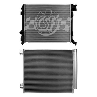 Replace® - Radiator and Condenser Kit