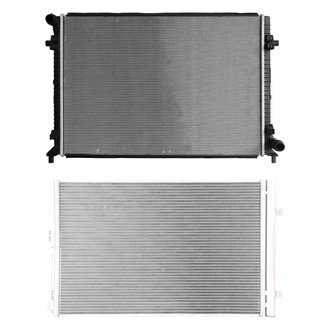 Replace® - Radiator and Condenser Kit
