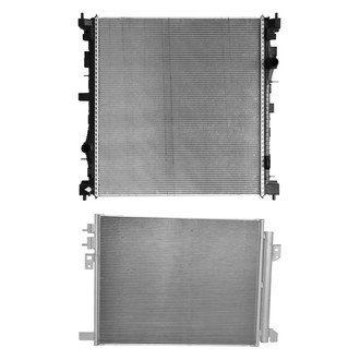 Replace® - Radiator and Condenser Kit