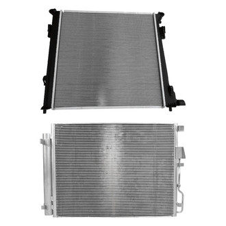 Replace® - Radiator and Condenser Kit