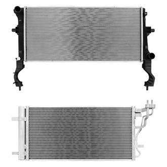 Replace® - Radiator and Condenser Kit