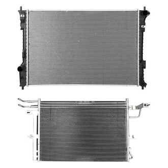 Replace® - Radiator and Condenser Kit