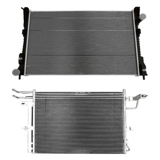 Replace® - Radiator and Condenser Kit