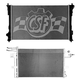Replace® - Radiator and Condenser Kit