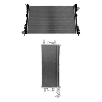 Replace® - Radiator and Condenser Kit