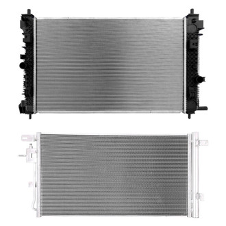 Replace® - Radiator and Condenser Kit