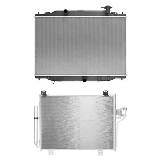 Replace® - Radiator and Condenser Kit