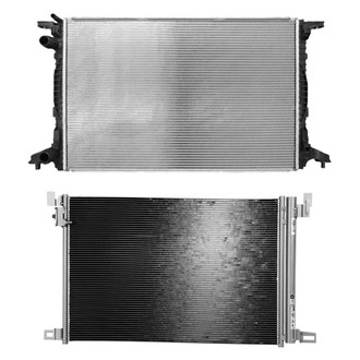 Replace® - Radiator and Condenser Kit