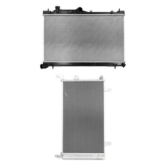 Replace® - Radiator and Condenser Kit