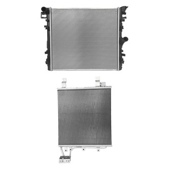 Replace® - Radiator and Condenser Kit