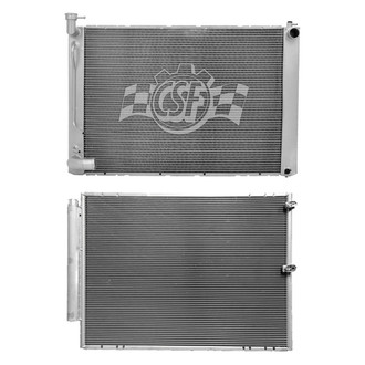 Replace® - Radiator and Condenser Kit