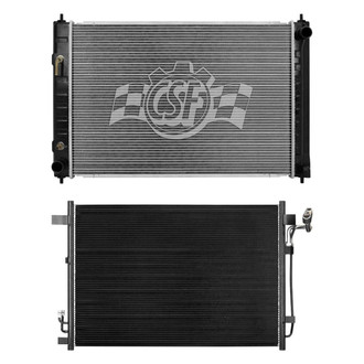 Replace® - Radiator and Condenser Kit