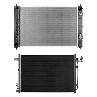 Replace® - Radiator and Condenser Kit
