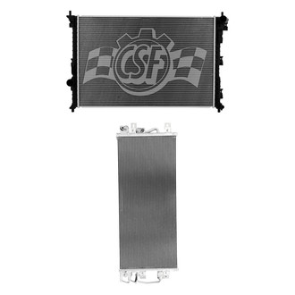 Replace® - Radiator and Condenser Kit