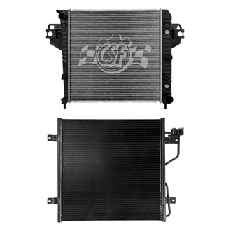 Replace® - Radiator and Condenser Kit